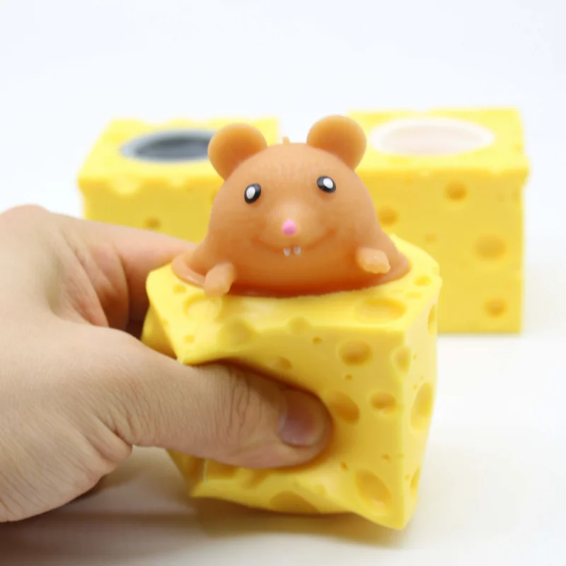 Pop Up Funny Mouse And Cheese Squeeze Toys Anti-stress Fidget Toy Squirrel Cup Prank Toy Fidget Toys For Kids Adults
Pop Up Funny Mouse And Cheese Squeeze Toys Anti-stress Fidget Toy Squirrel Cup Prank Toy Fidget Toys For Kids Adults