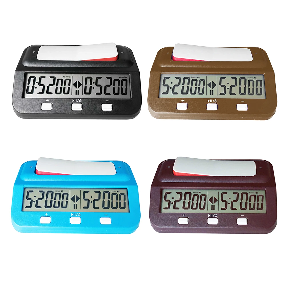 Профессиональные усовершенствованные шахматные цифровые часы, шахматные часы с обратным отсчетом, настольные игры, часы для соревнований, часы, секундомер
Профессиональные усовершенствованные шахматные цифровые часы, шахматные часы с обратным отсчетом, настольные игры, часы для соревнований, часы, секундомер