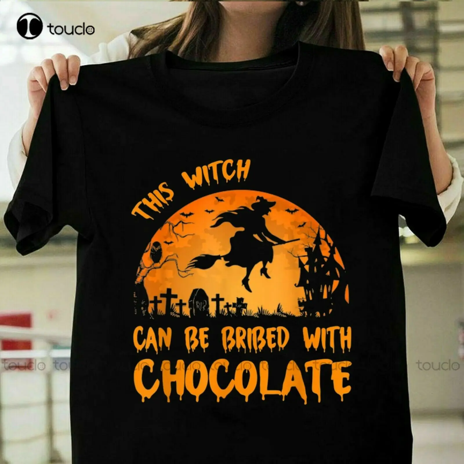 Halloween This Witch Can Be Bribed With Chocolate Unisex T-Shirt All Size Hiking Shirt Fashion Funny New Xs-5Xl Digital Printing
Halloween This Witch Can Be Bribed With Chocolate Unisex T-Shirt All Size Hiking Shirt Fashion Funny New Xs-5Xl Digital Printing