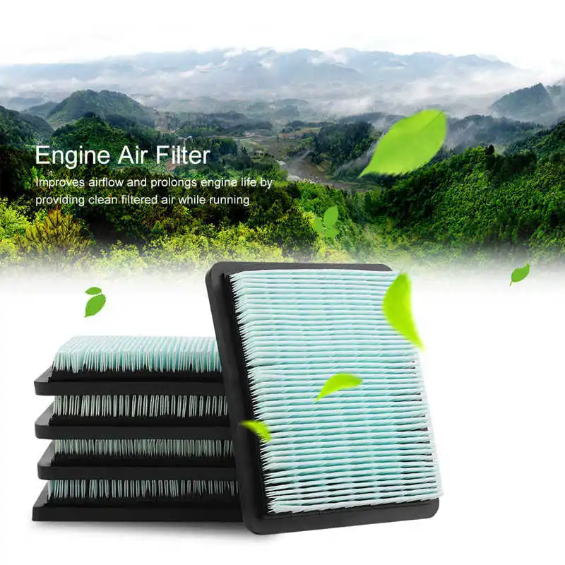 Воздушный фильтр для двигателя газонокосилки Honda GC135 GCV135 GC160 GCV160 GCV190 GX100, 5 шт.
Воздушный фильтр для двигателя газонокосилки Honda GC135 GCV135 GC160 GCV160 GCV190 GX100, 5 шт.