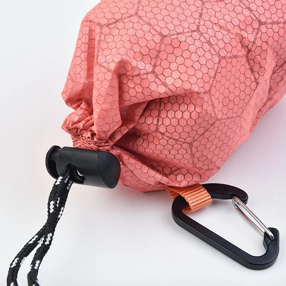 11*6cm Outdoor E/mergency Thermal Waterproof Sleeping Storage Bag Camping Sack Survival Camping Hiking Accessories
11*6cm Outdoor E/mergency Thermal Waterproof Sleeping Storage Bag Camping Sack Survival Camping Hiking Accessories