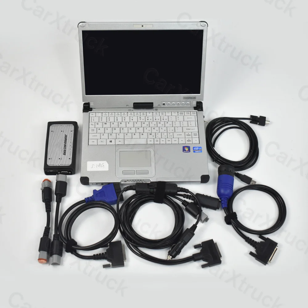 

heavy truck detector diesel engine special fault diagnosis equipment inline 6 cu-mmins special detection with cfc2 laptop