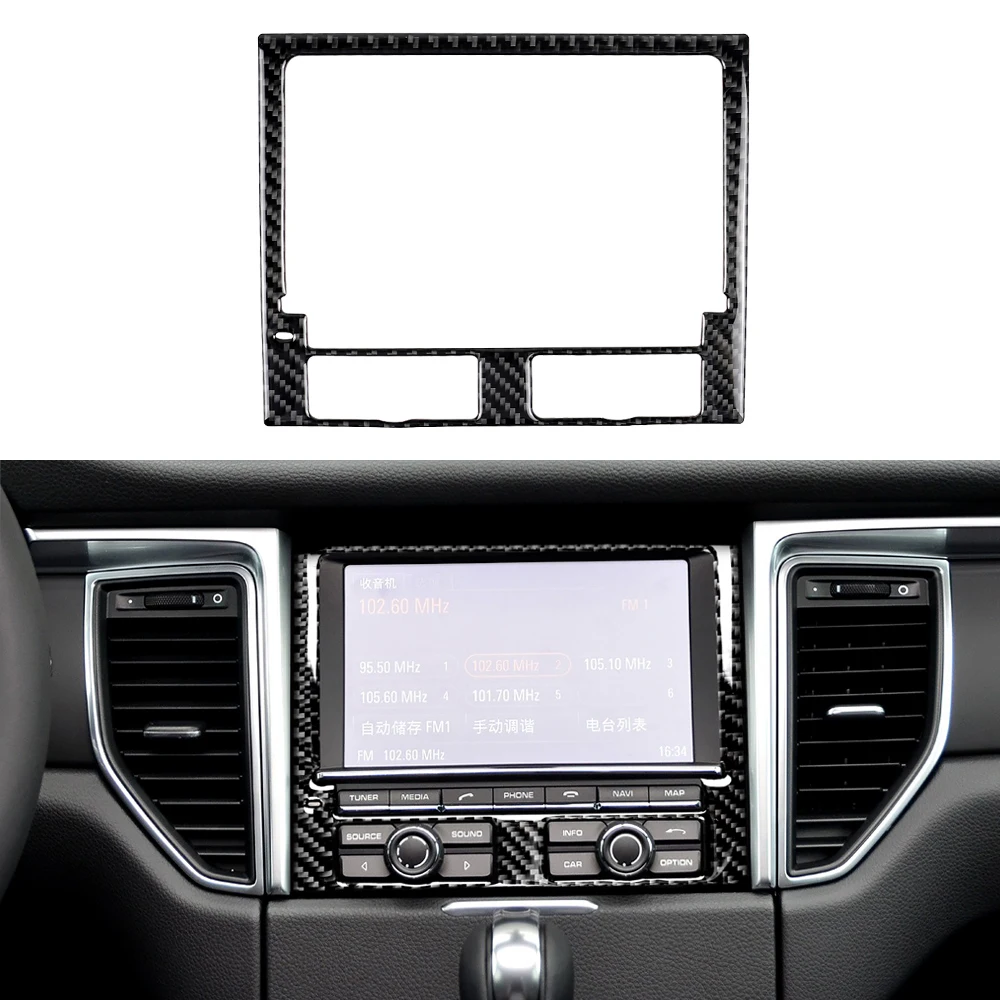 Декоративная панель навигации центральной консоли, декоративная накладка, наклейка для Porsche Macan Cayenne 2014 2015 2016 2017 2018, автомобильные аксессуар... 
Декоративная панель навигации центральной консоли, декоративная накладка, наклейка для Porsche Macan Cayenne 2014 2015 2016 2017 2018, автомобильные аксессуар...