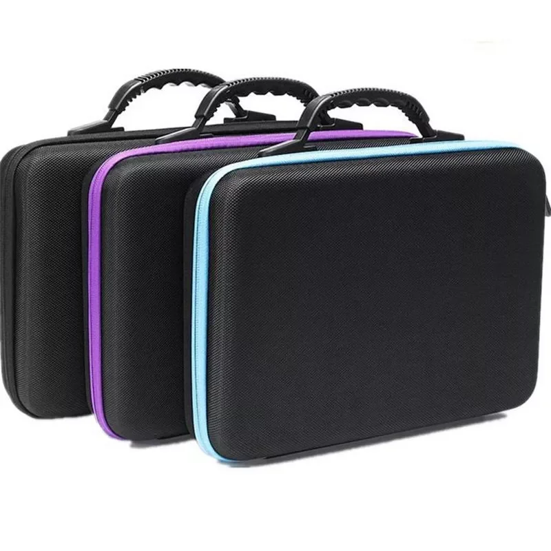 NEW2023 Portable 60 Bottles Essential Oil Case Nail Polish Storage Bag 5ml 10ML 15ML Perfume Oil Essential Oil Box Travel Carryi
NEW2023 Portable 60 Bottles Essential Oil Case Nail Polish Storage Bag 5ml 10ML 15ML Perfume Oil Essential Oil Box Travel Carryi