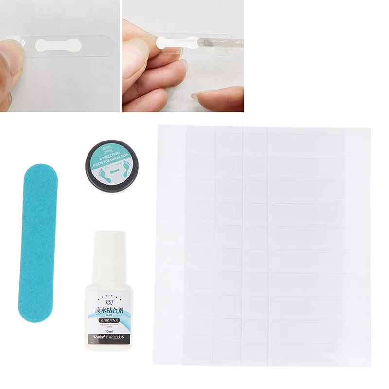 10/50pc Ingrown Toe Nail Treatment Ingrown Toenail Correction Tool Elastic Patch Sticker Straightening Clip Brace Pedicure Tools
10/50pc Ingrown Toe Nail Treatment Ingrown Toenail Correction Tool Elastic Patch Sticker Straightening Clip Brace Pedicure Tools