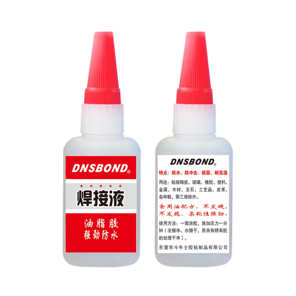 Universal Welding Glue Plastic Wood Metal Rubber Tire Repair Power Glue Soldering Agent Super Stronger Curing Adhesive 20g 50g
Universal Welding Glue Plastic Wood Metal Rubber Tire Repair Power Glue Soldering Agent Super Stronger Curing Adhesive 20g 50g