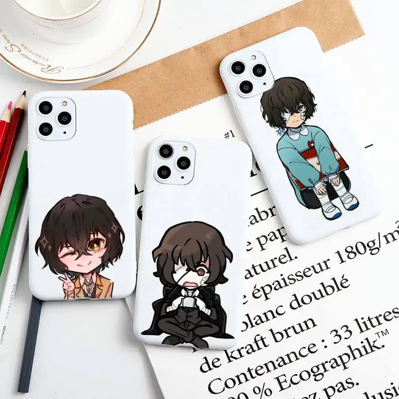 Bungo Stray Dogs Phone Case Solid Color for iphone 11 12 13 mini pro max 7 8 plus 6 6s x xs max xr Funda Case
Bungo Stray Dogs Phone Case Solid Color for iphone 11 12 13 mini pro max 7 8 plus 6 6s x xs max xr Funda Case
