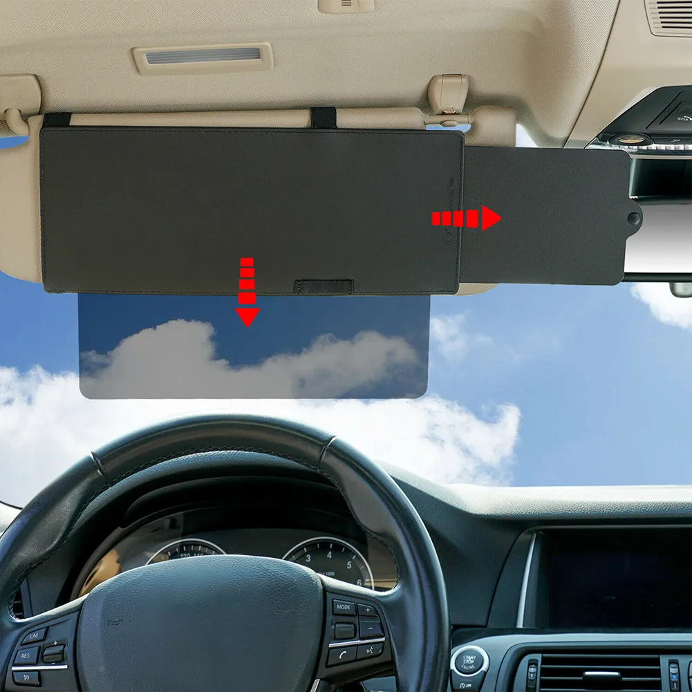 Multi-function Car Sun Visor Extension Extender Front Side Window Shade Anti-Glare Casement Shade Interior Replacement Parts
Multi-function Car Sun Visor Extension Extender Front Side Window Shade Anti-Glare Casement Shade Interior Replacement Parts