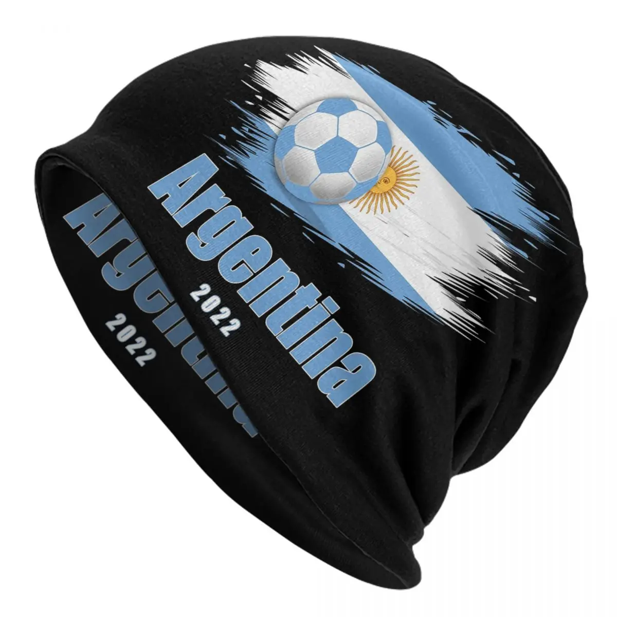 Fashionable Man Woman World Football Game 2022 Soccer Argentina Flag Beanies Cap 2022 Autumn Winter Skullies Beanies Women Men
Fashionable Man Woman World Football Game 2022 Soccer Argentina Flag Beanies Cap 2022 Autumn Winter Skullies Beanies Women Men