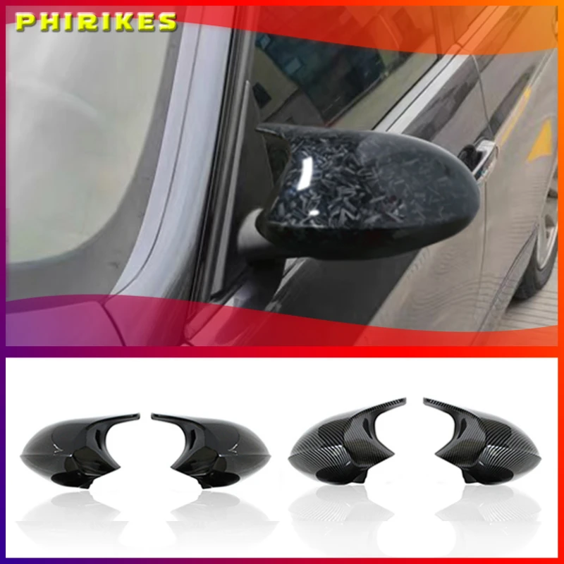 For BMW 1 3 Series E81 E82 E87 E88 E90 E91 E92 E93 2005-2009 Car Side Wing Mirror Cover Rear-View Caps Black high quality types
For BMW 1 3 Series E81 E82 E87 E88 E90 E91 E92 E93 2005-2009 Car Side Wing Mirror Cover Rear-View Caps Black high quality types