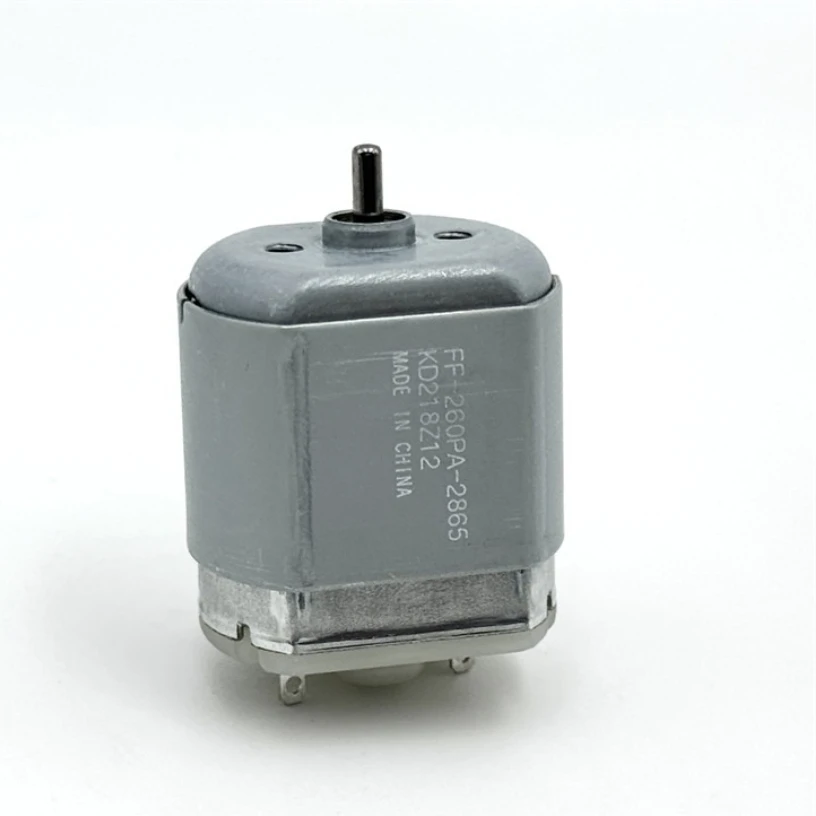Micro MABUCHI Precious FF-260PA-2865 Металлический щеточный двигатель постоянного тока 2,4 В 3 В 3,6 В 4,2 В 11600 об/мин Высокая скорость для электробритвы Бритва Игрушка 
Micro MABUCHI Precious FF-260PA-2865 Металлический щеточный двигатель постоянного тока 2,4 В 3 В 3,6 В 4,2 В 11600 об/мин Высокая скорость для электробритвы Бритва Игрушка