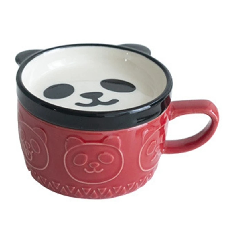 Japanese Cute Mug Creative Ceramic Shiba Inu Panda Coffee Cup with Lid Home Couple Milk Breakfast Cup Water Cup
Japanese Cute Mug Creative Ceramic Shiba Inu Panda Coffee Cup with Lid Home Couple Milk Breakfast Cup Water Cup
