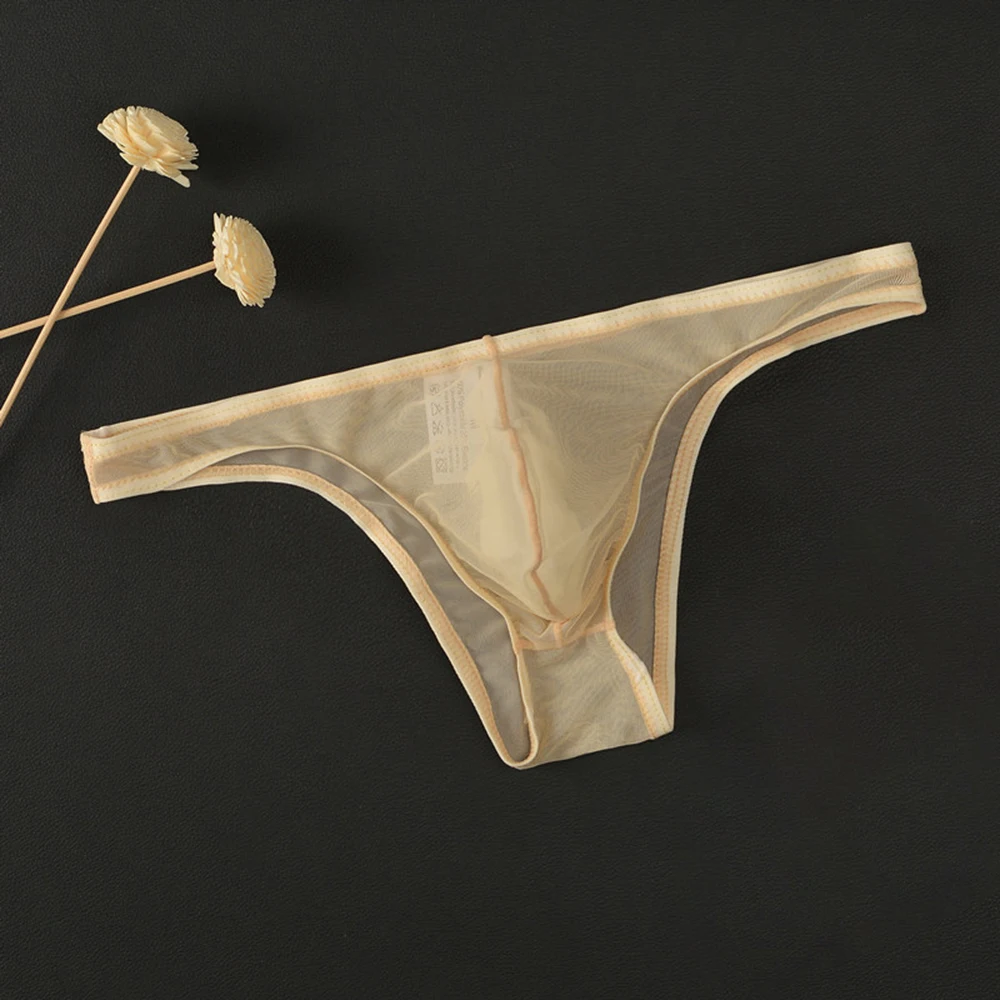 Mens Thong Underwear Sexy See-Through Briefs Sheer Breathable Mesh Pouch Lingerie Gay Erotic Panties Jockstrap Bikini Tanga
Mens Thong Underwear Sexy See-Through Briefs Sheer Breathable Mesh Pouch Lingerie Gay Erotic Panties Jockstrap Bikini Tanga