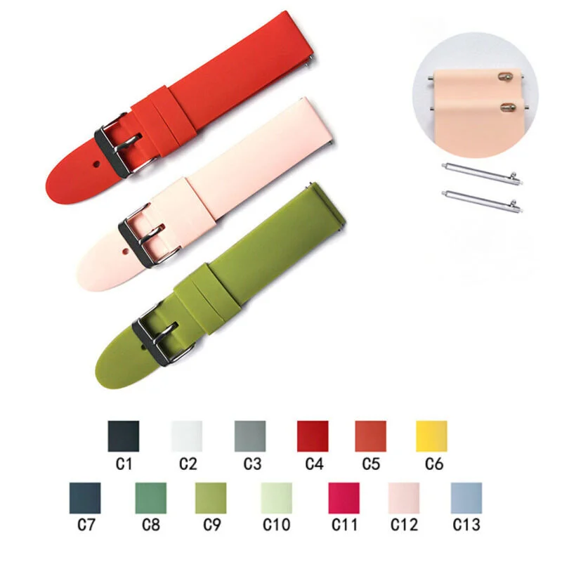 20mm Silicone Watchband For Amazfit Bip 3 Bip3 Pro Rubber SmartWatch Strap Bip3 Bip 3 Pro Water-proof Wristaband Bracelet
20mm Silicone Watchband For Amazfit Bip 3 Bip3 Pro Rubber SmartWatch Strap Bip3 Bip 3 Pro Water-proof Wristaband Bracelet