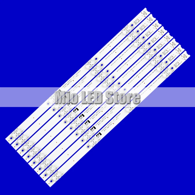 10sets LED Backlight strip For TCL 49P3 D49A620U B49A81S-UD L49P1-UD L49P2-UD 4C-LB4904-HR07J 49HR330M04A2 V3 49P3F 49A
10sets LED Backlight strip For TCL 49P3 D49A620U B49A81S-UD L49P1-UD L49P2-UD 4C-LB4904-HR07J 49HR330M04A2 V3 49P3F 49A