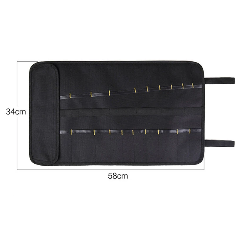 1Pcs Accessories Tool Storage Bag Roll-up Motorcycle Mixed Oxford cloth 58*34cm Wrench Package
1Pcs Accessories Tool Storage Bag Roll-up Motorcycle Mixed Oxford cloth 58*34cm Wrench Package
