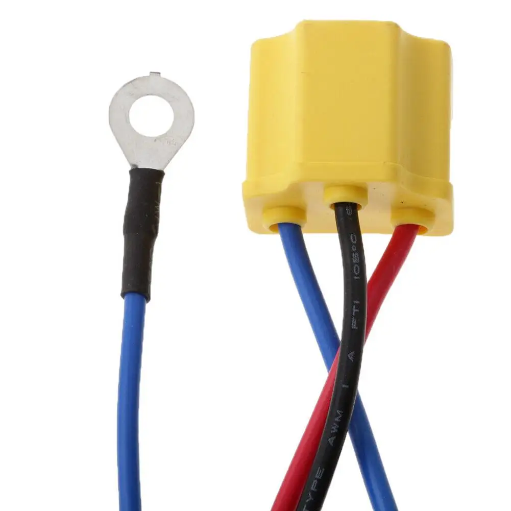 7 Inch Halogen H4 Headlight Relay Harness With Ceramic Plugs Car Headlamp Lights Bulb Relay Wiring Harness Socket Plug Wire Kit
7 Inch Halogen H4 Headlight Relay Harness With Ceramic Plugs Car Headlamp Lights Bulb Relay Wiring Harness Socket Plug Wire Kit
