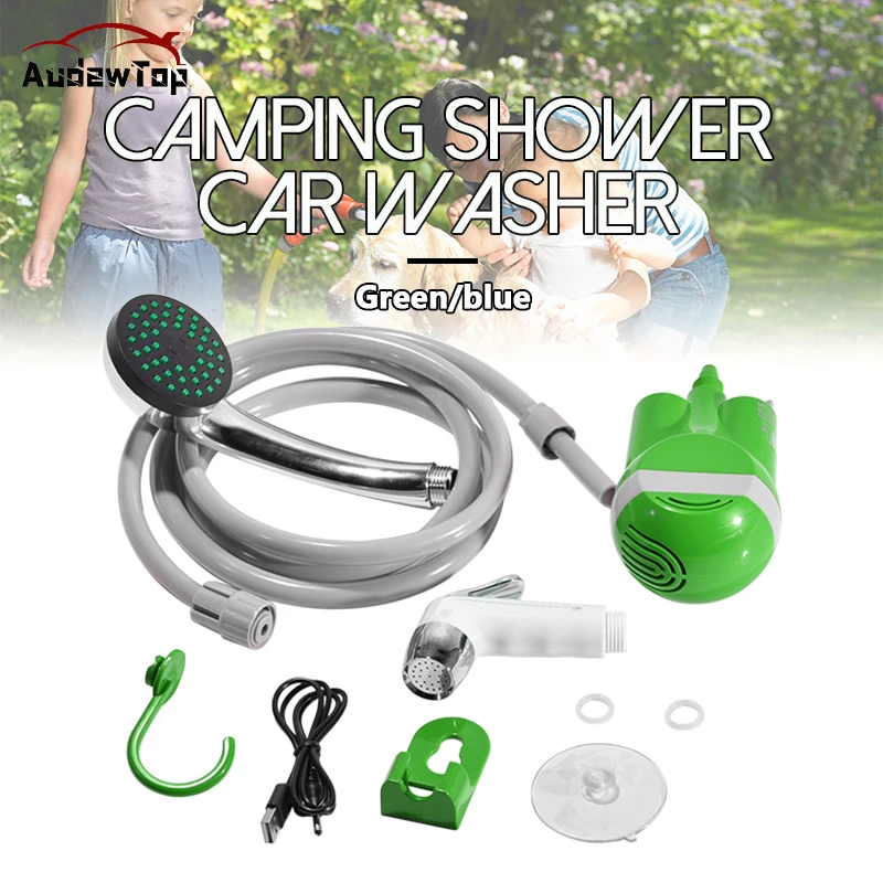 12V Wireless Portable Outdoor USB Rechargeable Shower Head Water Pump Nozzle Sport Travel Caravan Van Car Washer Camping Shower 
12V Wireless Portable Outdoor USB Rechargeable Shower Head Water Pump Nozzle Sport Travel Caravan Van Car Washer Camping Shower