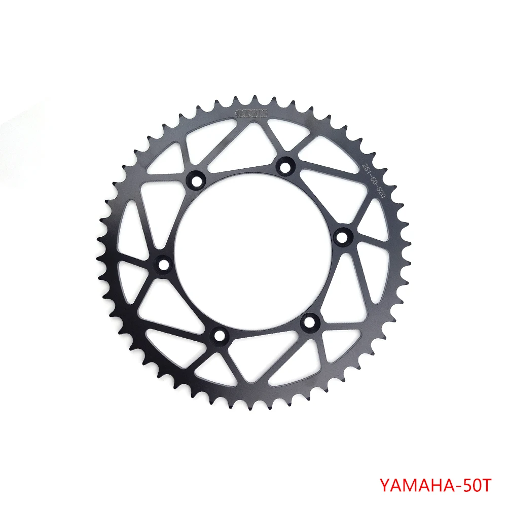 Задняя звездочка мотоцикла 520-48T/50T/51T/52T для KTM EXC SXF TC FE MCF CRF XR230 YZF WRF KXF KLX RMZ 125 250 300 350 450 
Задняя звездочка мотоцикла 520-48T/50T/51T/52T для KTM EXC SXF TC FE MCF CRF XR230 YZF WRF KXF KLX RMZ 125 250 300 350 450