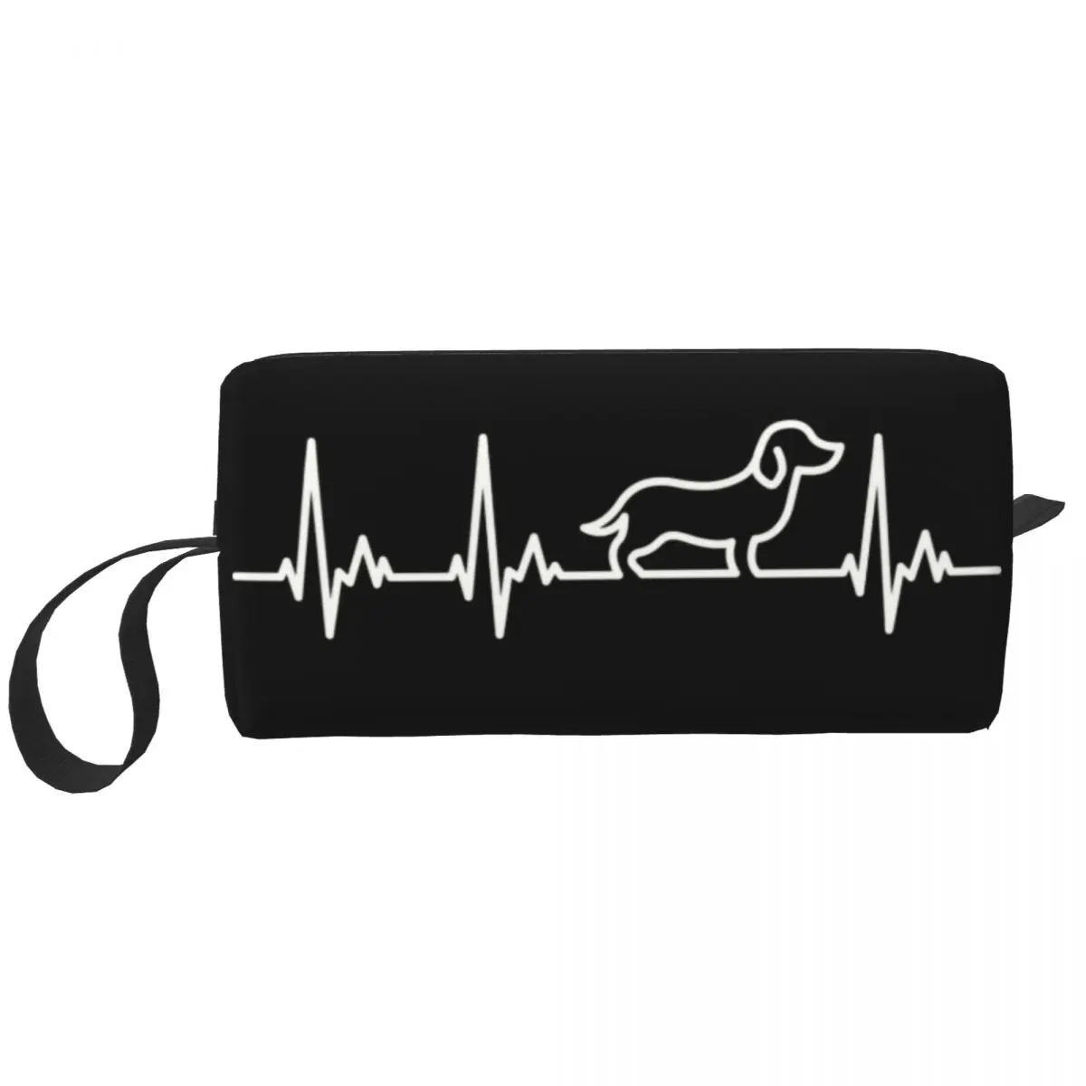 Kawaii Dachshund Heartbeat Travel Toiletry Bag for Women Wiener Badger Sausage Dog Cosmetic Makeup Bag Beauty Storage Dopp Kit
Kawaii Dachshund Heartbeat Travel Toiletry Bag for Women Wiener Badger Sausage Dog Cosmetic Makeup Bag Beauty Storage Dopp Kit