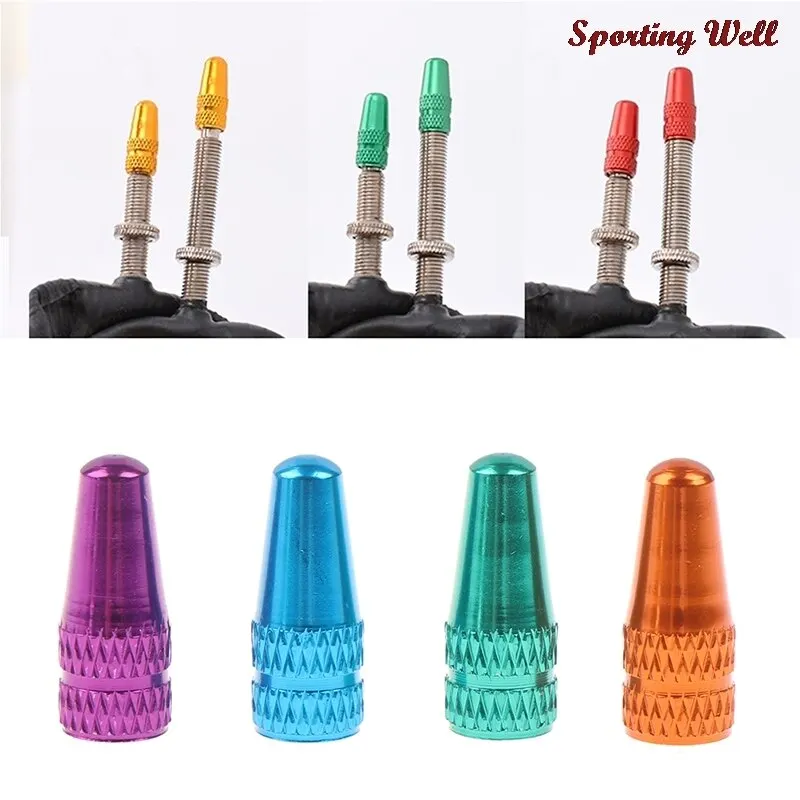 4Pcs Suit Valve Cap Road MTB Bike Aluminium Alloy Valve For Bicycles Caps Tire Bicycle Tubeless Cap Dust Cover
4Pcs Suit Valve Cap Road MTB Bike Aluminium Alloy Valve For Bicycles Caps Tire Bicycle Tubeless Cap Dust Cover