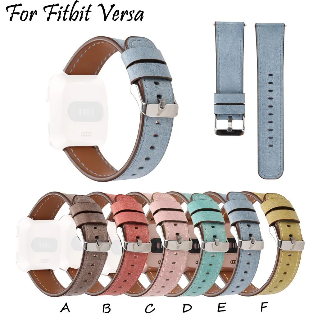 Подходит для Fitbit Versa/Versa Lite, тонкий кожаный ремешок премиум-класса, сменный спортивный браслет, аксессуары для умных часов
Подходит для Fitbit Versa/Versa Lite, тонкий кожаный ремешок премиум-класса, сменный спортивный браслет, аксессуары для умных часов