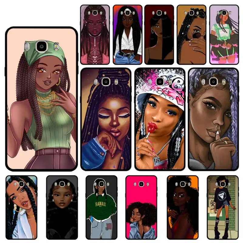 MaiYaCa Fashion Black Girl Phone Case for Samsung J 4 5 6 7 8 prime plus 2018 2017 2016 J7 core
MaiYaCa Fashion Black Girl Phone Case for Samsung J 4 5 6 7 8 prime plus 2018 2017 2016 J7 core