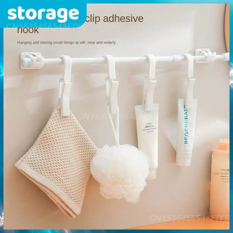 Модный зажим для хранения, вращающийся на 360 градусов, из АБС-пластика, с одним крючком, многофункциональные инструменты для хранения, без следов, зажим для крючка, водонепроницаемый, белый/черный
Модный зажим для хранения, вращающийся на 360 градусов, из АБС-пластика, с одним крючком, многофункциональные инструменты для хранения, без следов, зажим для крючка, водонепроницаемый, белый/черный