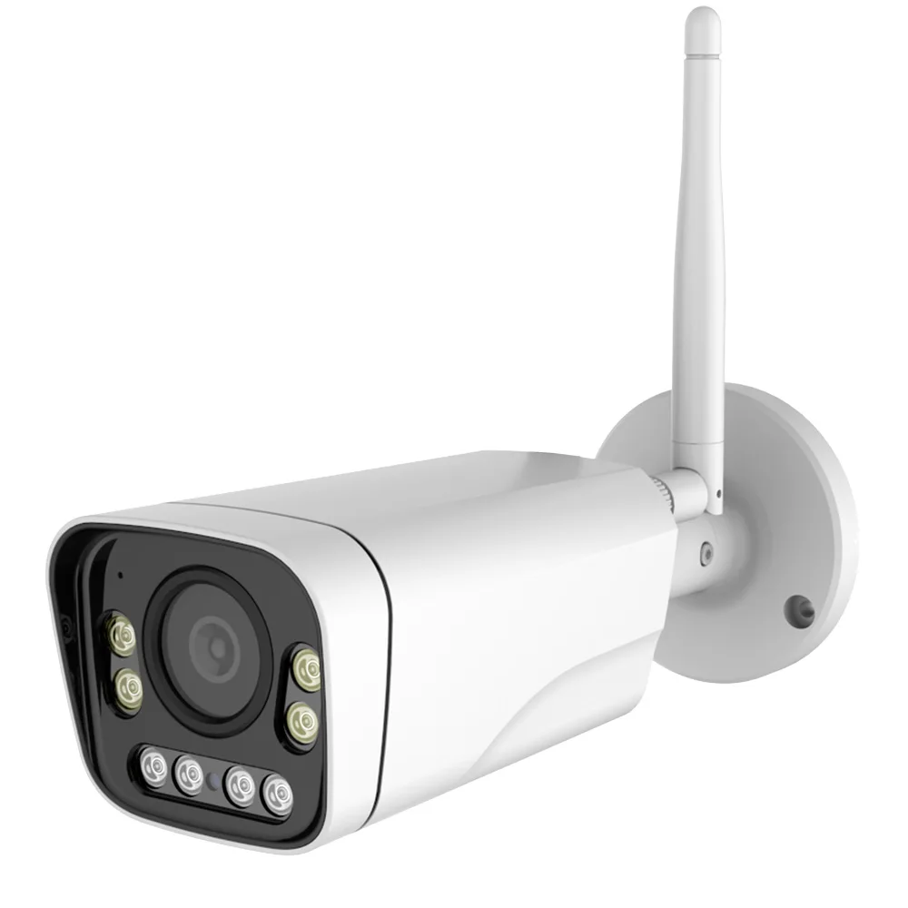 Беспроводная IP-камера с Wi-Fi 4K 8 Мп IMX415 Hikvision совместимая полноцветная функцией
