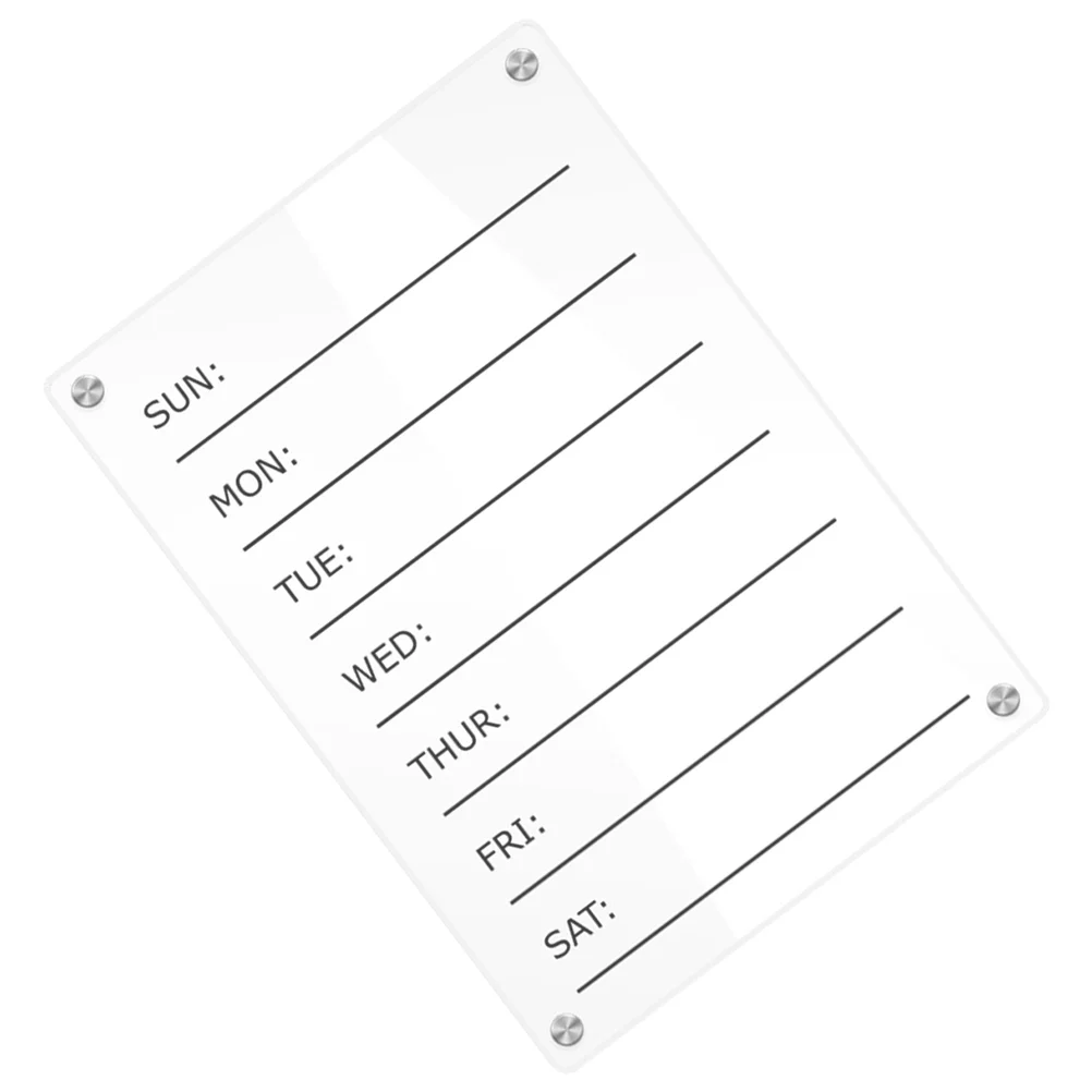Writing Pads Note Board Small Dry Erase Boards for Fridge Refrigerator Magnetic Force Clear Message Planner
Writing Pads Note Board Small Dry Erase Boards for Fridge Refrigerator Magnetic Force Clear Message Planner