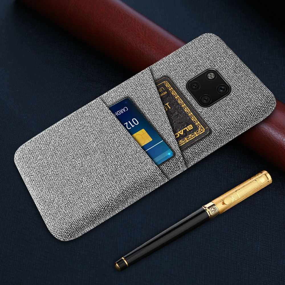 Card Case For Huawei Mate 20 Pro Dual Card Fabric Cloth Luxury Business Cover For Huawei Mate 20 Pro Wallet Coque LYA-L09 L29
Card Case For Huawei Mate 20 Pro Dual Card Fabric Cloth Luxury Business Cover For Huawei Mate 20 Pro Wallet Coque LYA-L09 L29