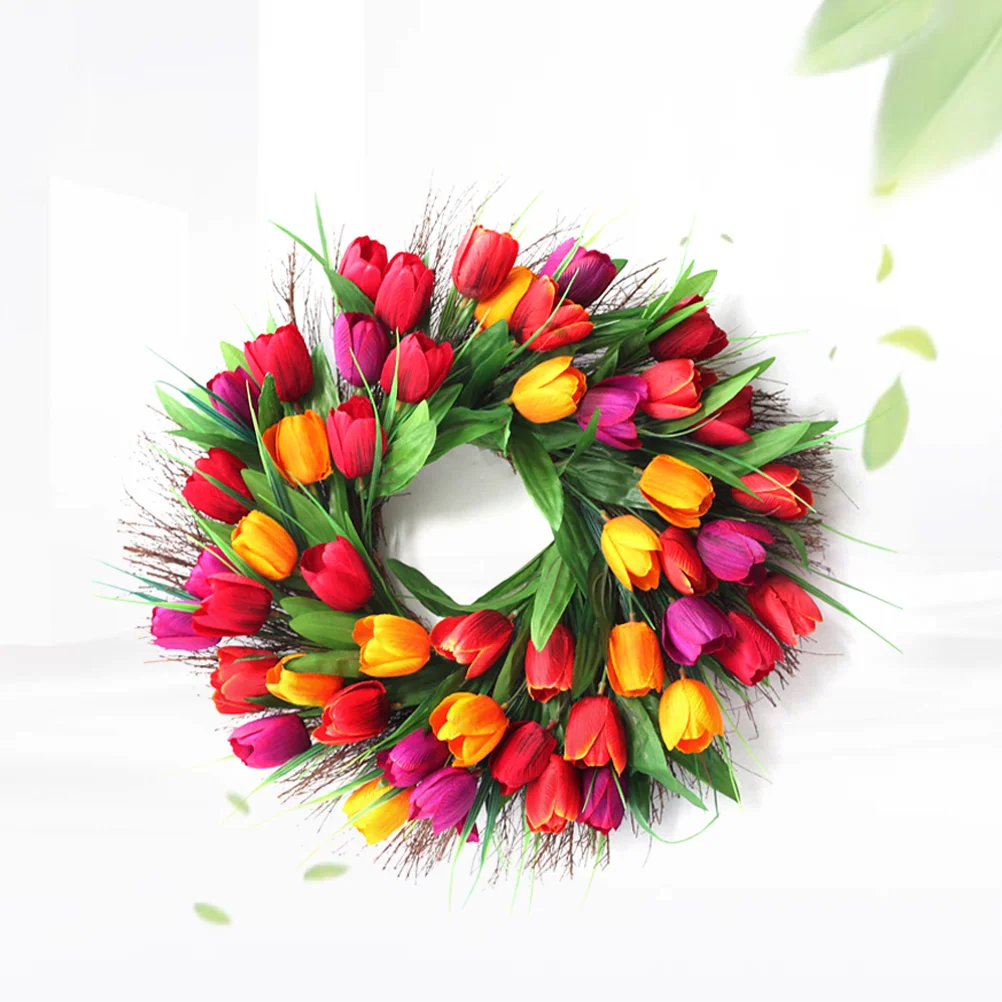 Door Wreaths Wreath Spring Front Outdoor Summer Decorations Decorative Artificial Floral Country Outside Seasonal Decoration
Door Wreaths Wreath Spring Front Outdoor Summer Decorations Decorative Artificial Floral Country Outside Seasonal Decoration