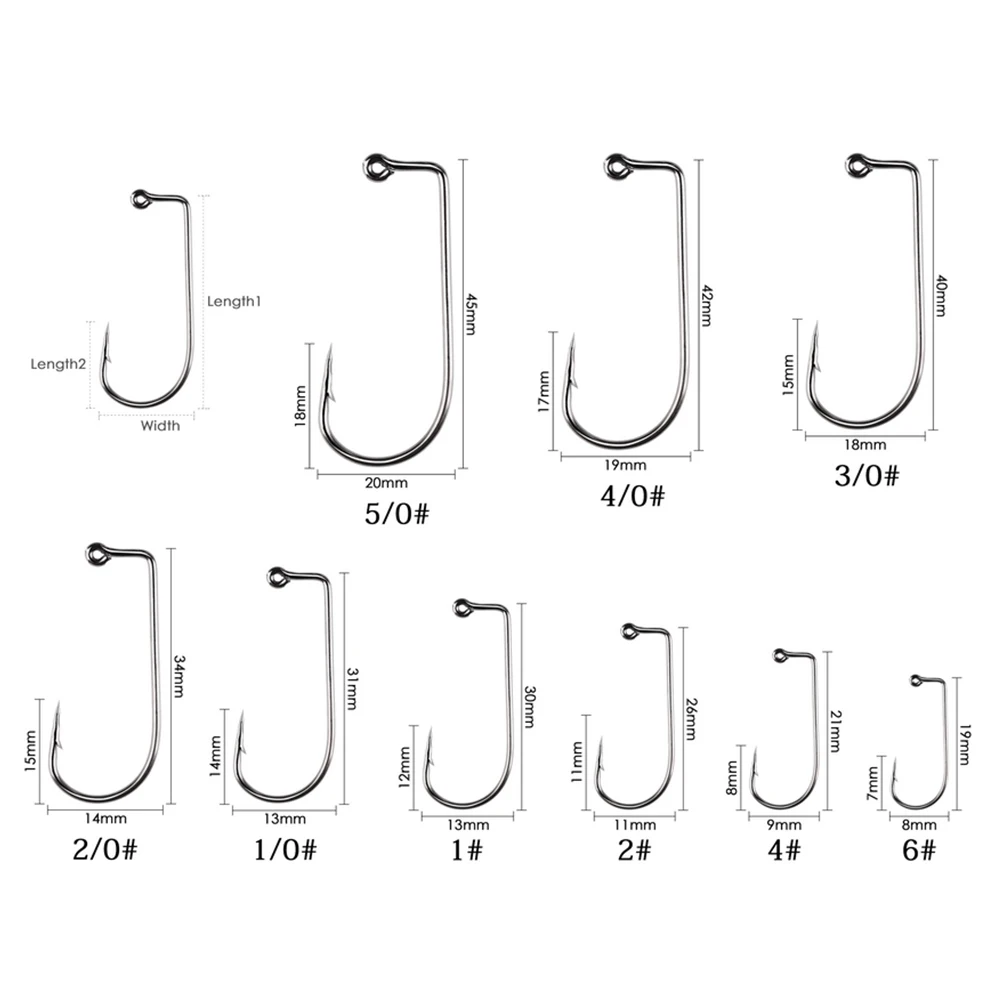 20Pcs Fishing Hooks Set High Carbon Steel Jig Fly Tying Strong Wire Fish Hooks With Box Sea Tackle Accessories
20Pcs Fishing Hooks Set High Carbon Steel Jig Fly Tying Strong Wire Fish Hooks With Box Sea Tackle Accessories