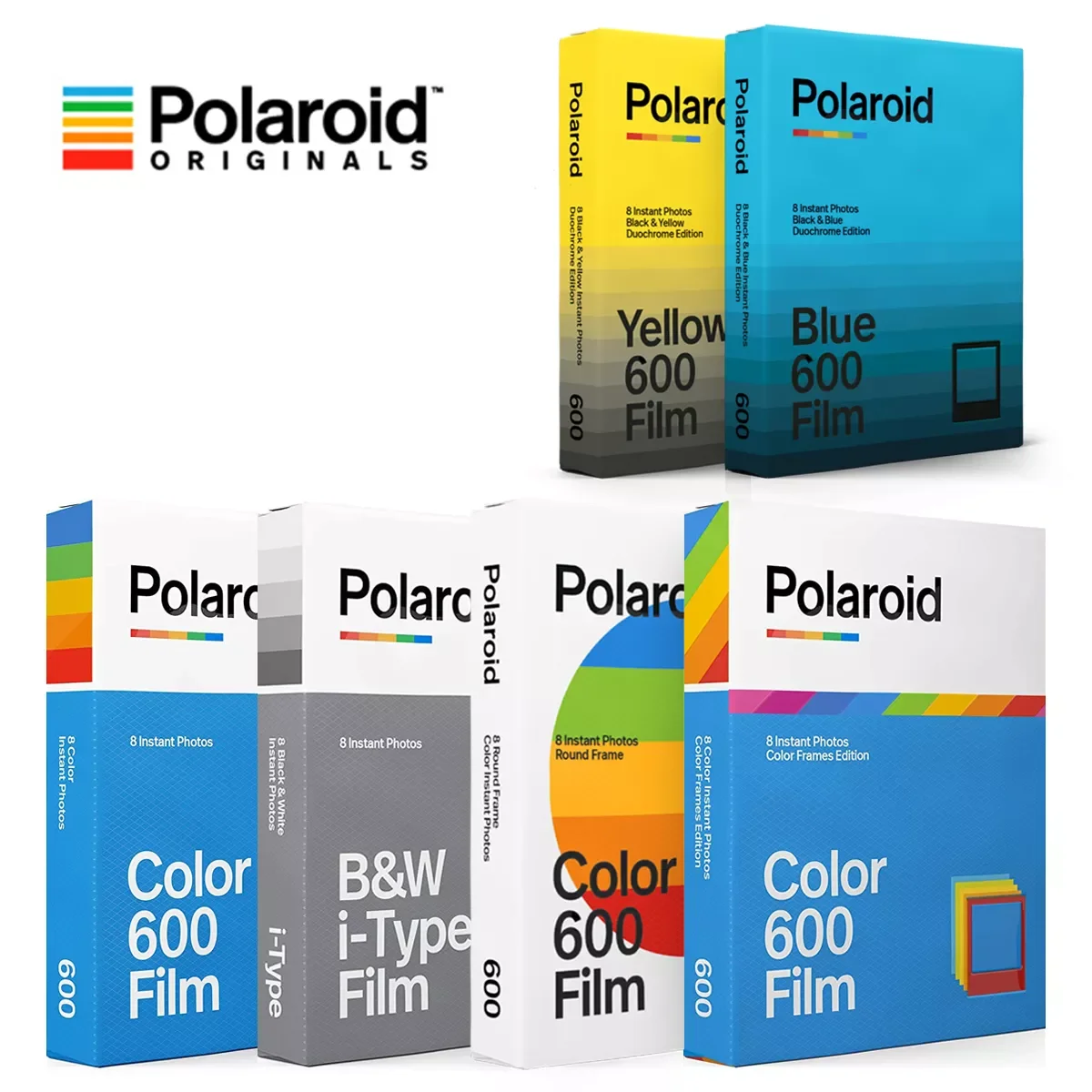 Оригинальная цветная пленка Polaroid 600 B & W, мгновенная фотобумага, 8 листов для Polaroid 636 637 640 Onestep2 Plus Instax, пришло
Оригинальная цветная пленка Polaroid 600 B & W, мгновенная фотобумага, 8 листов для Polaroid 636 637 640 Onestep2 Plus Instax, пришло