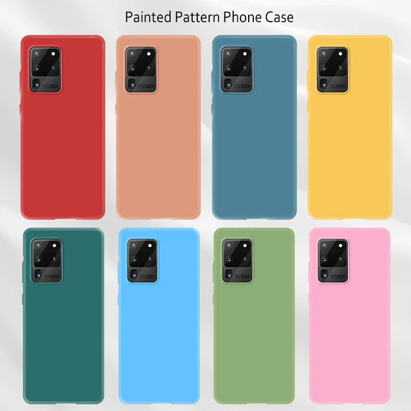 Soft Silicone Full Cover Case for Galaxy A71 A70 A10 A10e A20 A20e Candy Color Phone Case for Samsung A51 A50 A50S A40 A30 A30S
Soft Silicone Full Cover Case for Galaxy A71 A70 A10 A10e A20 A20e Candy Color Phone Case for Samsung A51 A50 A50S A40 A30 A30S