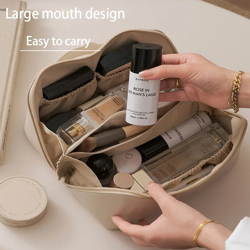 2022 New Ins Large-capacity Portable Girl Makeup Bag Women Cosmetic Bag Toiletries Organizer Female Storage Makeup Cases
2022 New Ins Large-capacity Portable Girl Makeup Bag Women Cosmetic Bag Toiletries Organizer Female Storage Makeup Cases