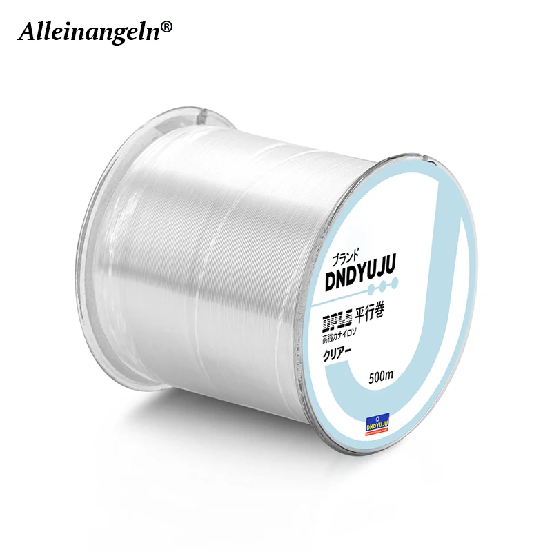 

Alleinangeln 500M Nylon Fishing Line Monofilament Material From Japan Multiple Colour Lake River Carp Line Saltwater Fishing