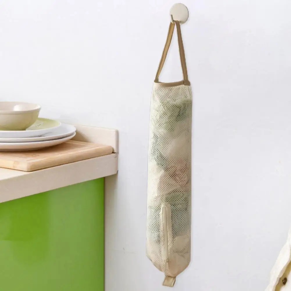 Storage Bag Large Capacity Dustproof Lightweight Sturdy Draining Rubbish Mesh Bag Storage Kitchen Supplies Hanging Organizers
Storage Bag Large Capacity Dustproof Lightweight Sturdy Draining Rubbish Mesh Bag Storage Kitchen Supplies Hanging Organizers