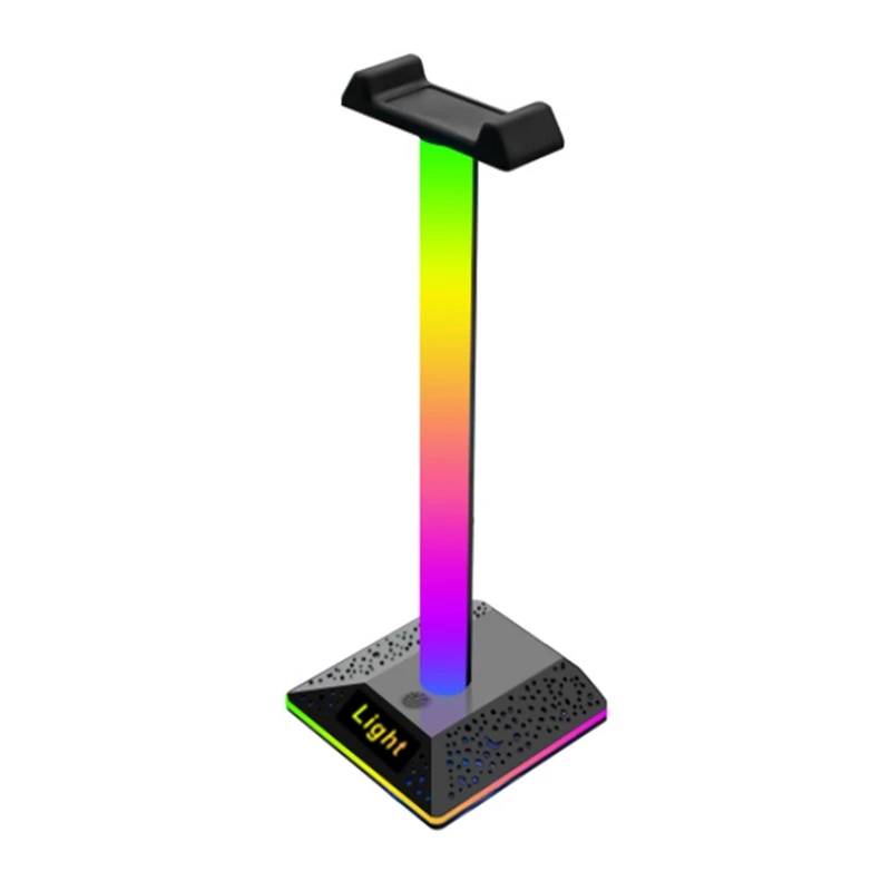 RGB игровой телефон, держатель для наушников для геймеров, ПК, аксессуары для наушников, стол
RGB игровой телефон, держатель для наушников для геймеров, ПК, аксессуары для наушников, стол