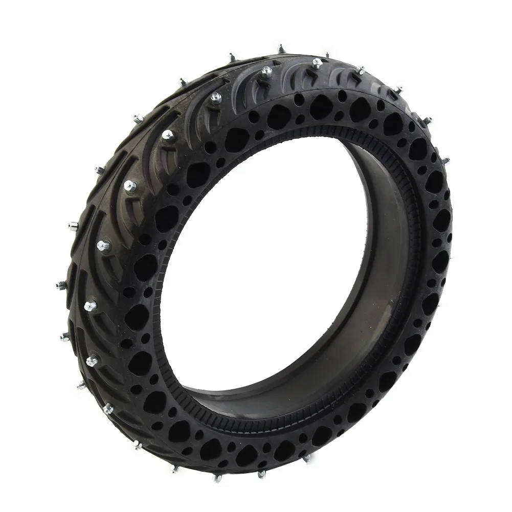 8.5 Inch Electric Scooter Solid Tire 8.5x2 8 1/2x2 Scooter Snow Nail Tyre Wear-Resistant Winter Excellent Replacement Applicat
8.5 Inch Electric Scooter Solid Tire 8.5x2 8 1/2x2 Scooter Snow Nail Tyre Wear-Resistant Winter Excellent Replacement Applicat
