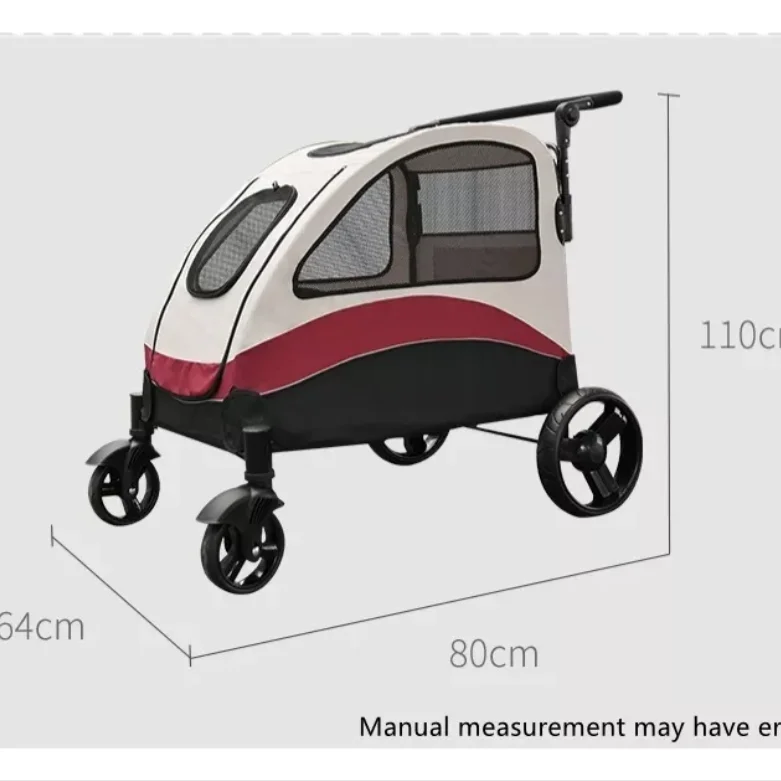 Custom New Design Pet s Folding Travel Pet Stroller Dog Carrier Luxury Dog Trolleys For Large Medium Dogs
Custom New Design Pet s Folding Travel Pet Stroller Dog Carrier Luxury Dog Trolleys For Large Medium Dogs