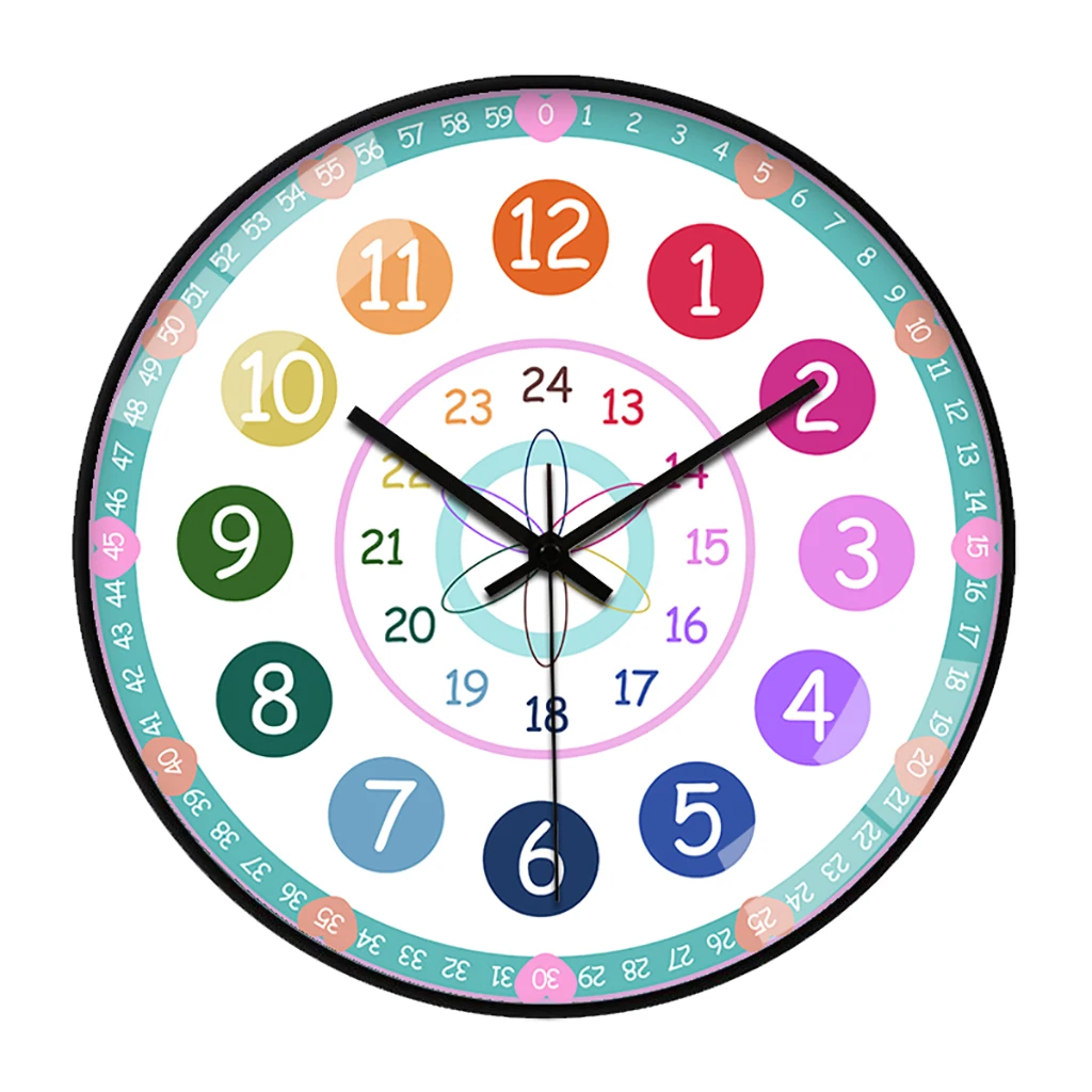 Детские настенные часы с арабскими цифрами, удобно рассчитывать время и читать, для обучения учителю, для офисного декора
Детские настенные часы с арабскими цифрами, удобно рассчитывать время и читать, для обучения учителю, для офисного декора