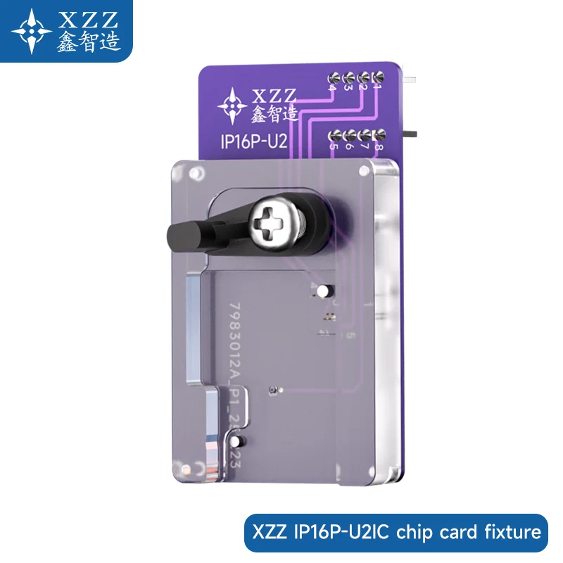 XZZ XINZHIZAO U2: Стабильный и эффективный чип-ридер/райтер без прокладок для ремонта мобильных телефонов (для IP15P, IP16P)
XZZ XINZHIZAO U2: Стабильный и эффективный чип-ридер/райтер без прокладок для ремонта мобильных телефонов (для IP15P, IP16P)