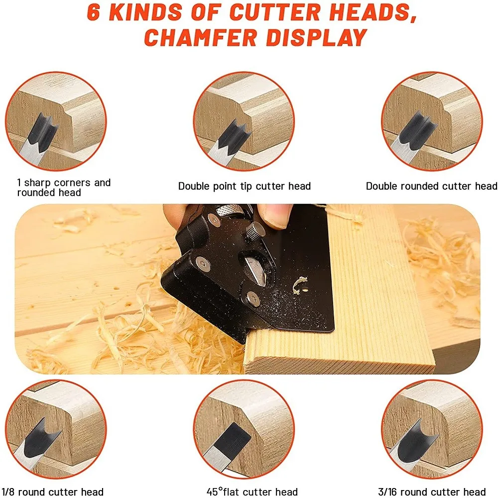 Woodworking Blade Edge Corner Plane 45 Degree Bevel And Cutter Head Manual Planer Chamfering And Trimming Woodworking Tools
Woodworking Blade Edge Corner Plane 45 Degree Bevel And Cutter Head Manual Planer Chamfering And Trimming Woodworking Tools