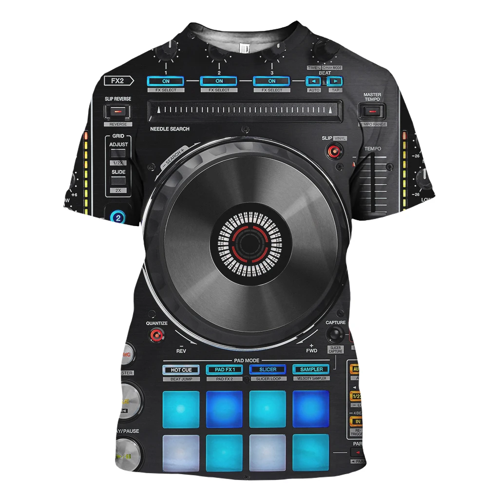 Jazz Saxophone And Trumpet 3D Print T-shirt Mens Summer Casual Round Neck Short-sleeved Hip-hop Harajuku Unisex Tee Tops Style-3
Jazz Saxophone And Trumpet 3D Print T-shirt Mens Summer Casual Round Neck Short-sleeved Hip-hop Harajuku Unisex Tee Tops Style-3