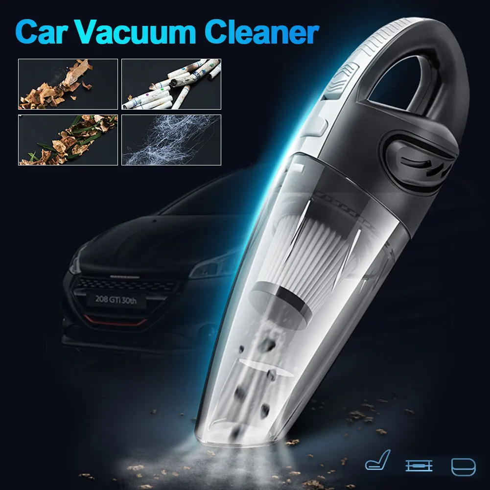 120W 3500mbar Portable Car Vacuum Cleaner Wet And Dry Dual-use Vacuum Cleaner Handheld 12V High-power Car Dust Collector Vacuum
120W 3500mbar Portable Car Vacuum Cleaner Wet And Dry Dual-use Vacuum Cleaner Handheld 12V High-power Car Dust Collector Vacuum
