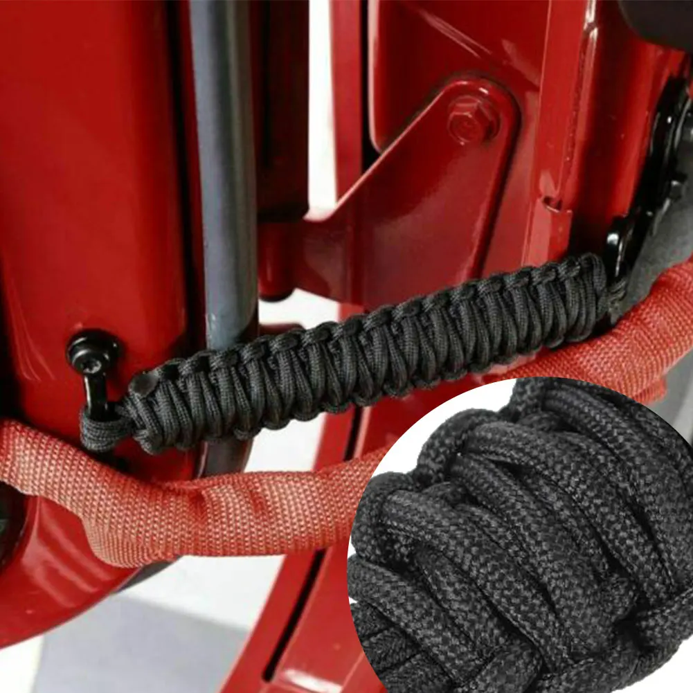 2 X Car Door Check Straps Door Limit Strap Bandage Rope Replacement For Jeep Wrangler JK YJ TJ 2007-2020
2 X Car Door Check Straps Door Limit Strap Bandage Rope Replacement For Jeep Wrangler JK YJ TJ 2007-2020