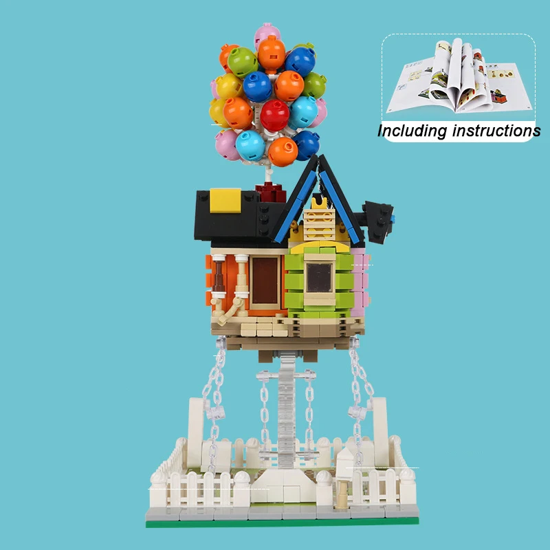 Balloon Toy Friend Flying House Building Blocks Balanced Suspension Gift DIY Bricks Educational Toys For Children
Balloon Toy Friend Flying House Building Blocks Balanced Suspension Gift DIY Bricks Educational Toys For Children