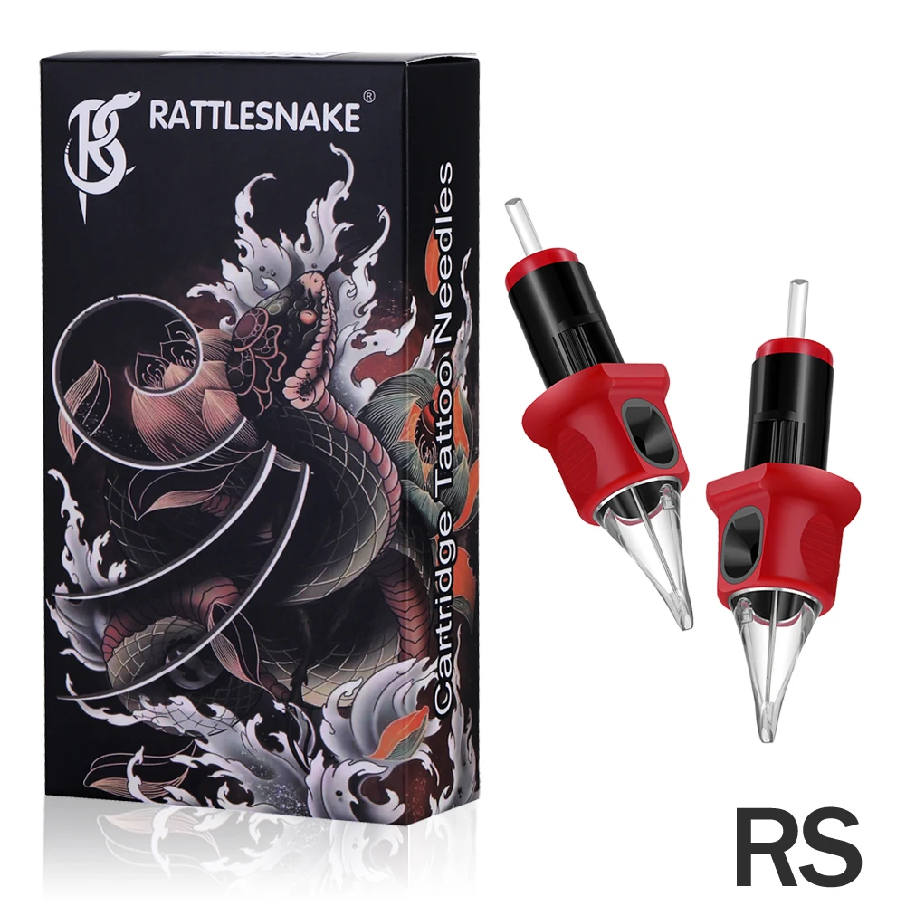 Картридж для тату-игл Rattlesnake 10 # RS Одноразовые стерилизованные безопасные круглые тату-иглы для растушевки 16 шт./кор.
Картридж для тату-игл Rattlesnake 10 # RS Одноразовые стерилизованные безопасные круглые тату-иглы для растушевки 16 шт./кор.