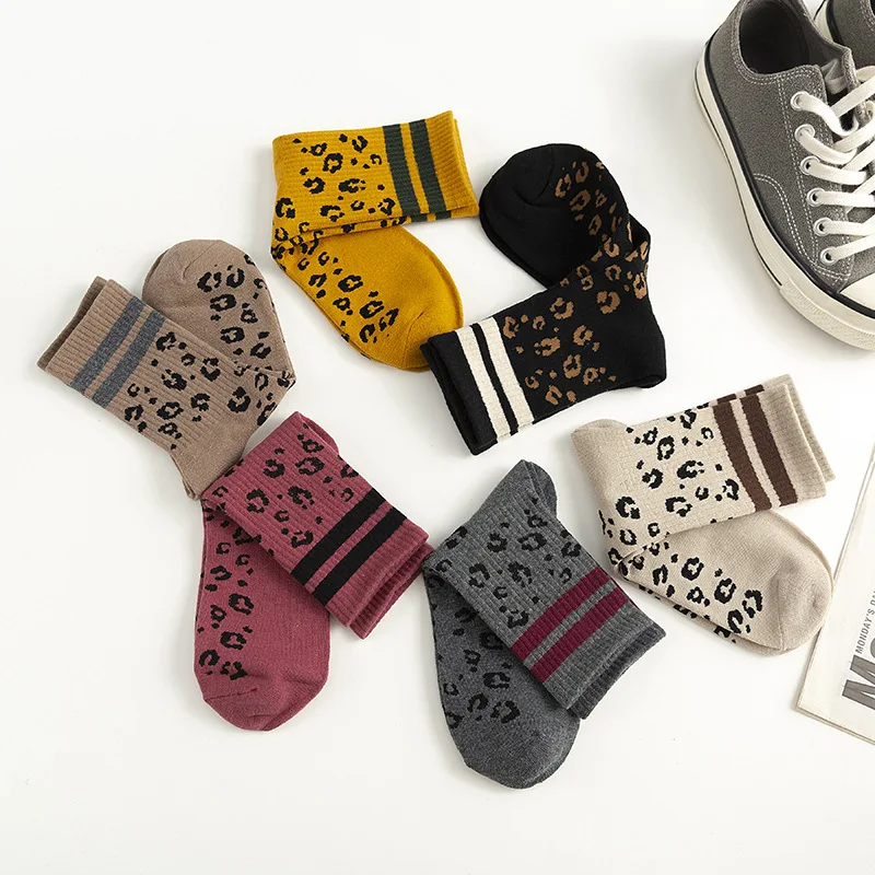 Женские леопардовые носки, новинка 2022, Модные осенние новые хлопковые дышащие полосатые Дышащие Модные Длинные носки с дезодорирующим эффе...
Женские леопардовые носки, новинка 2022, Модные осенние новые хлопковые дышащие полосатые Дышащие Модные Длинные носки с дезодорирующим эффе...